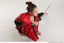 KATERINA NINJA POSE 2
